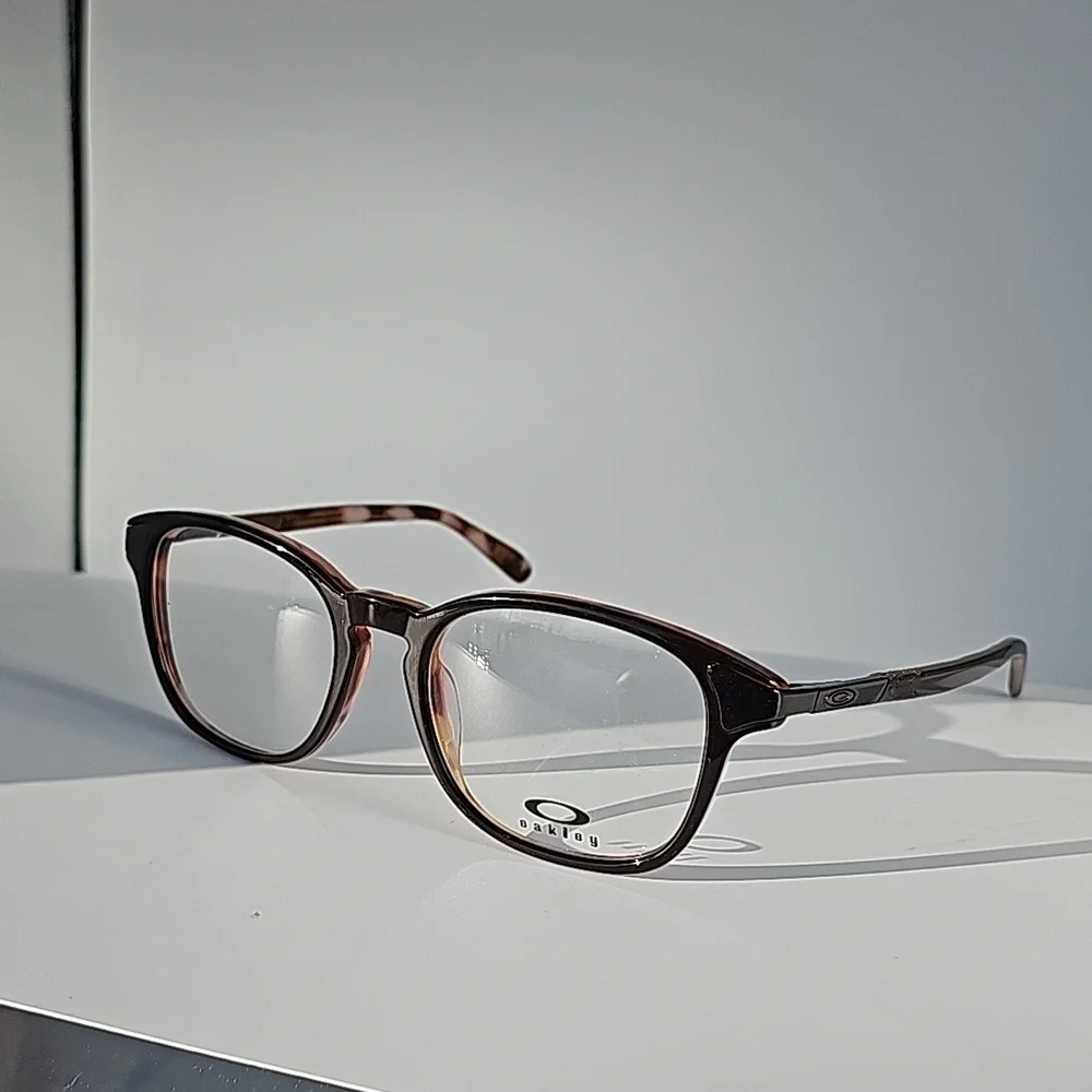 Oakley Mislead OX1107-0248 Brown Mosaic Eyeglasses Frames Tortoise 48-18-138 - Picture 2 of 12